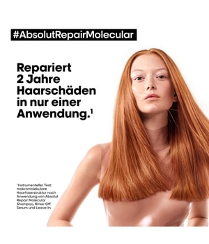 L'Oréal Professionnel Paris Serie Expert Absolut Repair Molecular Haarshampoo 500 ml