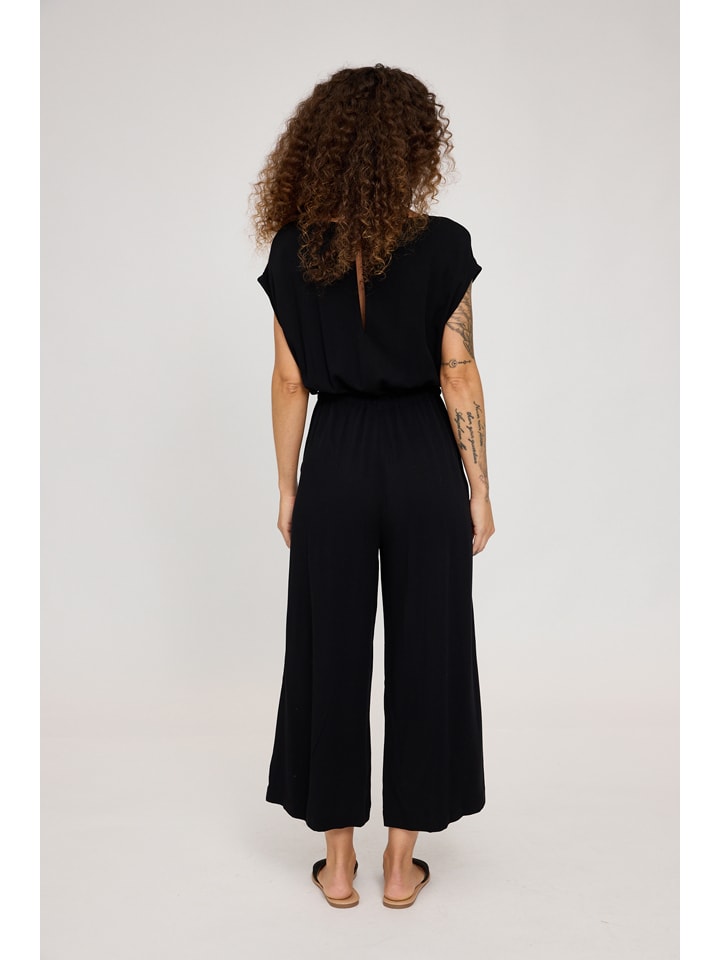 MAZINE Jumpsuit in Schwarz günstig kaufen