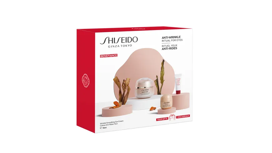 SHISEIDO Benefiance Eye Care Geschenkpackung