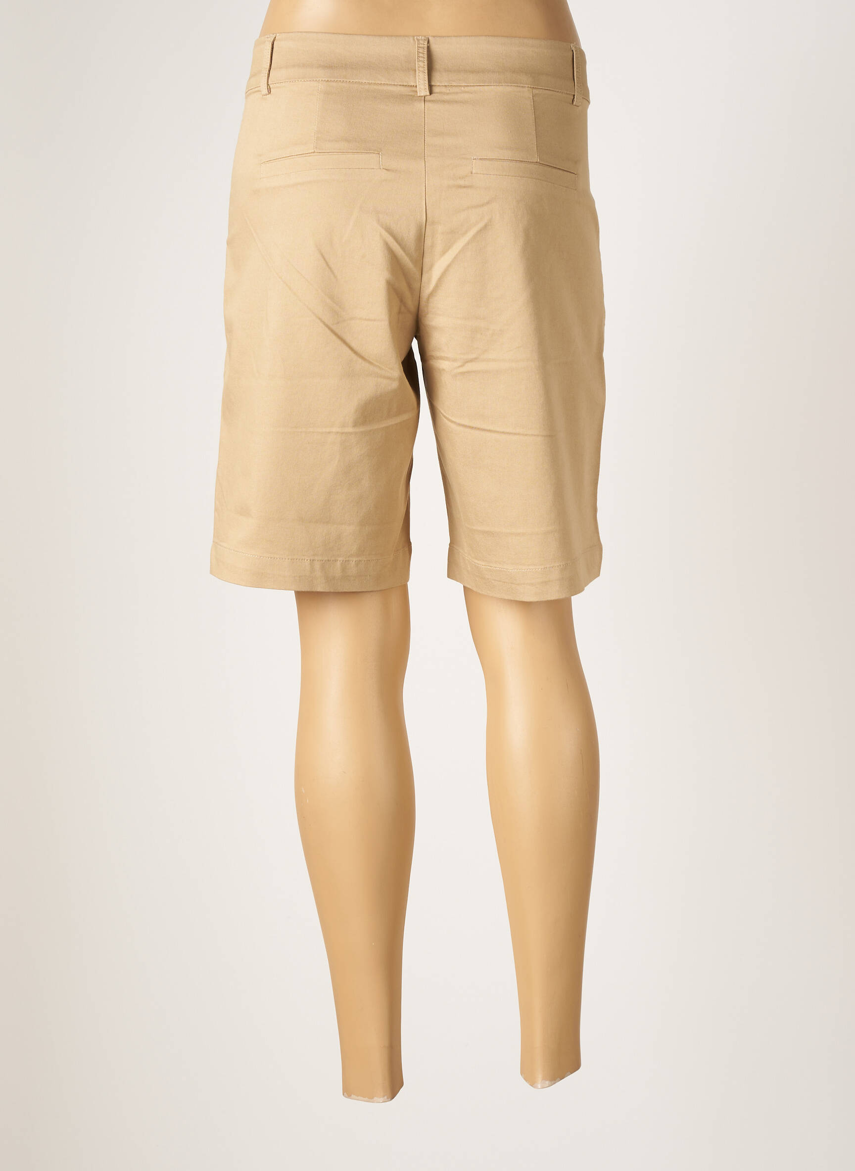 Kaffe Shorts 1 Femme couleur beige