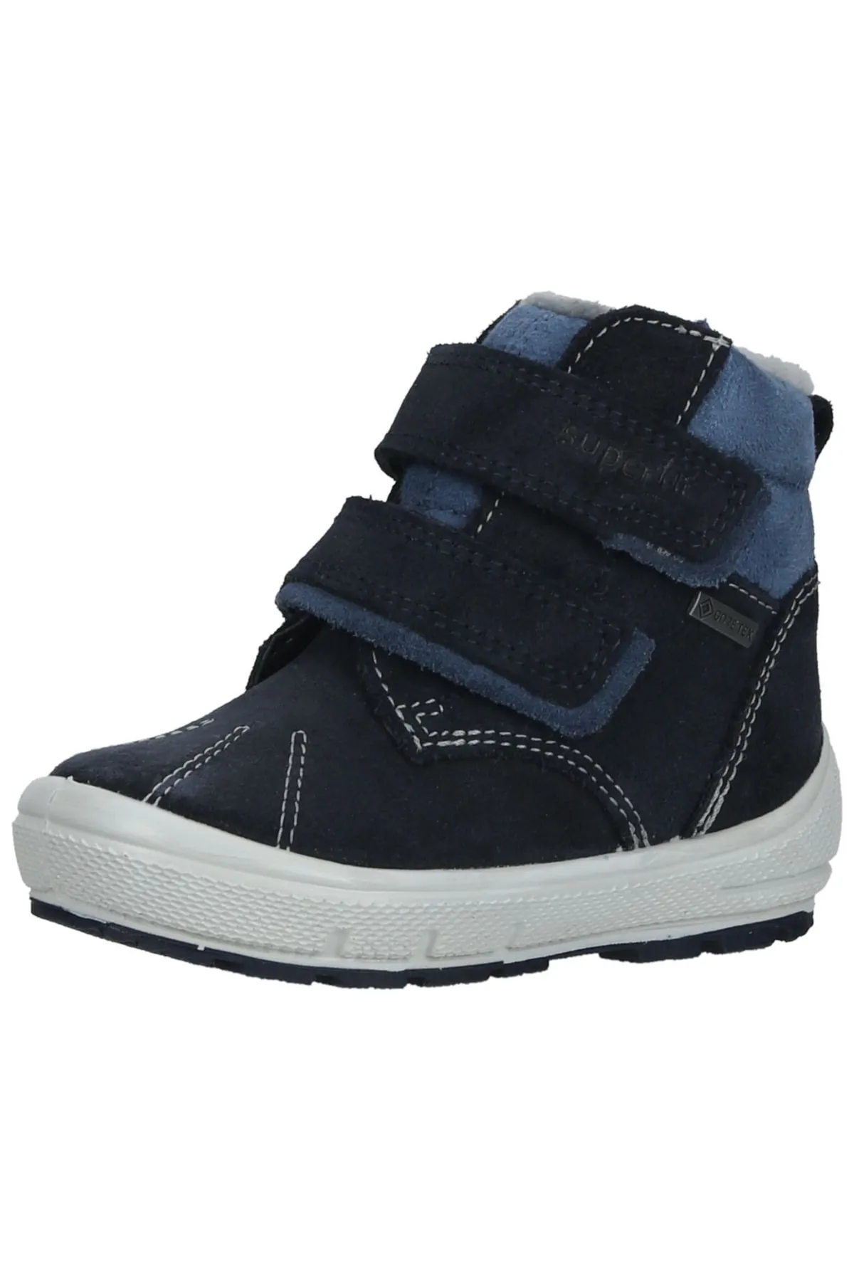 Superfit  Schneestiefel - Blau - Flacher Absatz