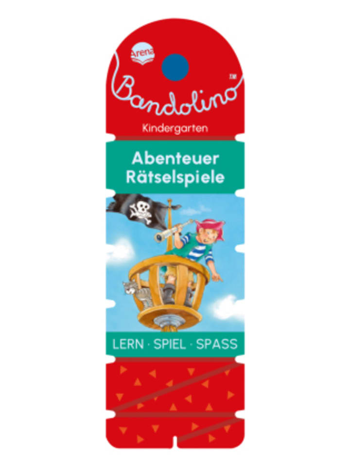 Arena Buch - Bandolino. Abenteuer Rätselspiele günstig kaufen onesize