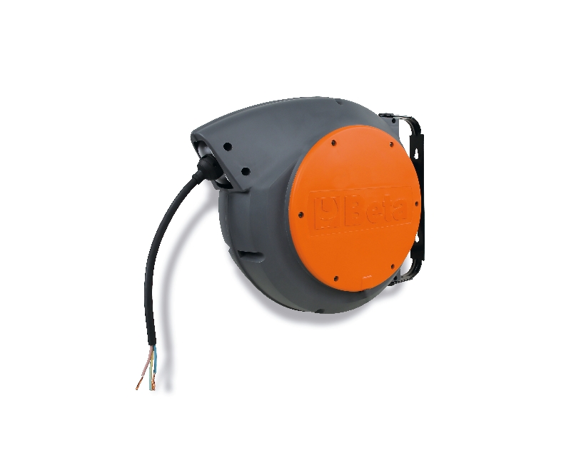 Beta 018470420 1847 Carrete de cable automático de 10 m H05VV-F