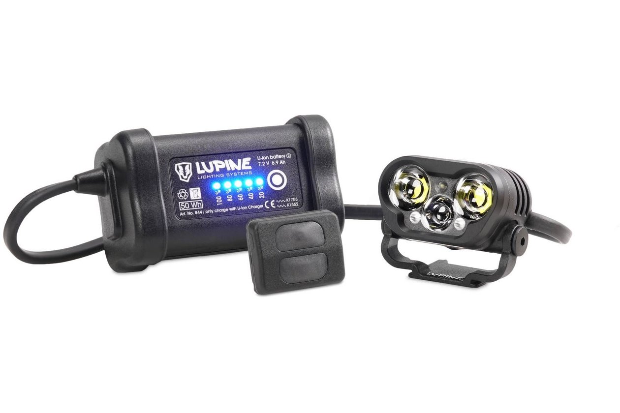 Lupine Blika R 7 Helmlampe 6.9 Ah SmartCore Akku Bluetooth