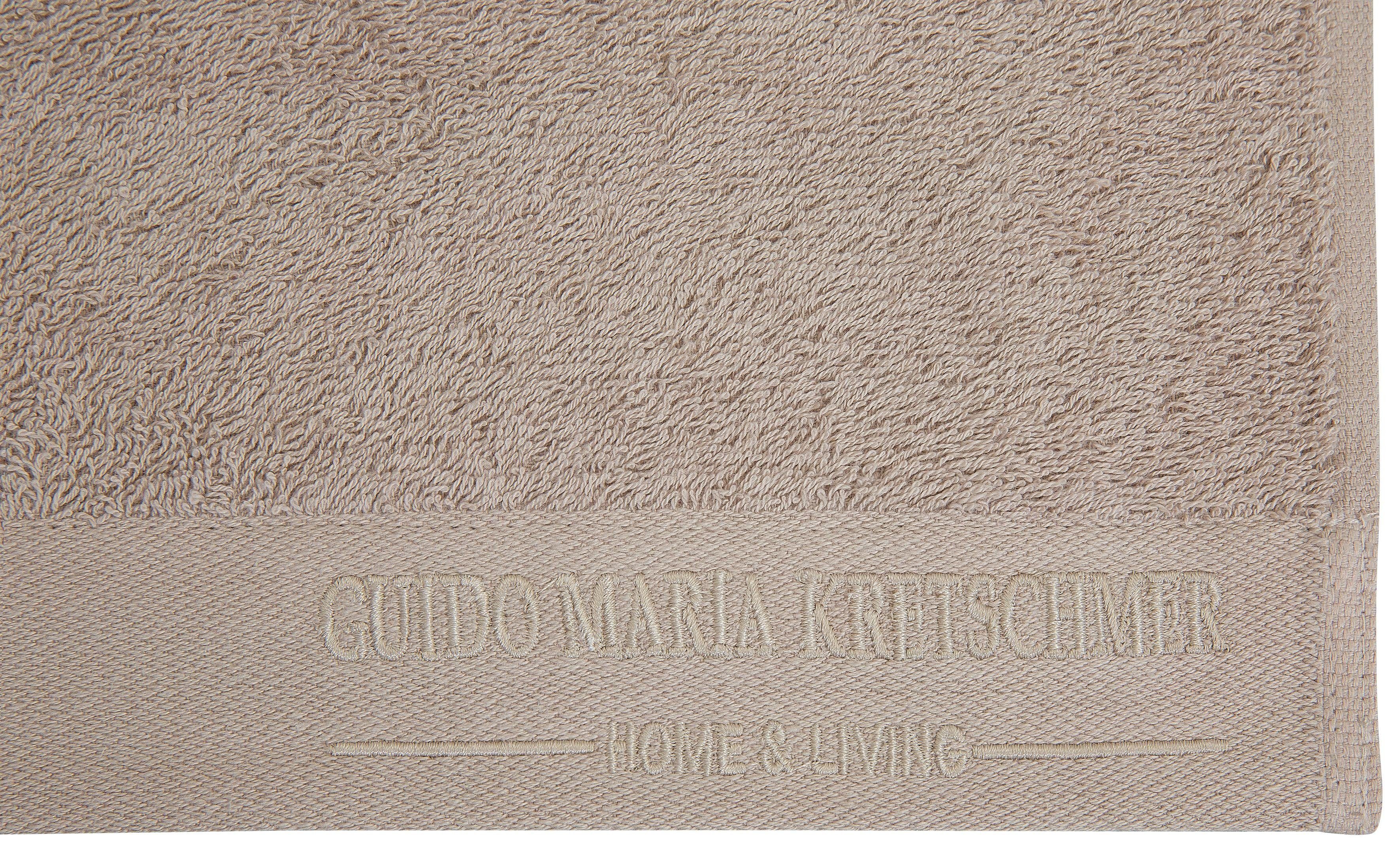 Guido Maria Kretschmer Home&Living Handtuch Set Mila, Walkfrottee, (Set, 5-tlg), mit GMK Logo, democratichome edition
