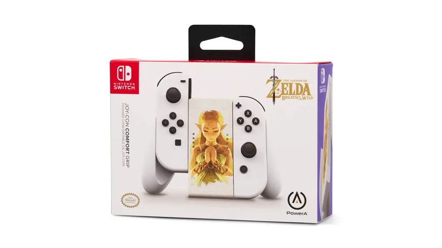 PowerA Joy-Con-Komfortgriff für Nintendo Switch - Princess Zelda