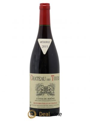 Côtes du Rhône Château des Tours Emmanuel Reynaud  2015 - Lot de 1 Bouteille