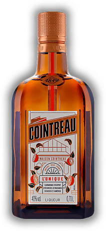 Cointreau Cointreau Kristallklarer Orangenlikör - eine weltberühmte Likörspezialität. 0,7	 Liter - Vol 40%