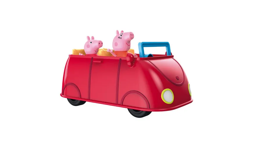 Hasbro - Peppa Pig - Peppas rotes Familienauto