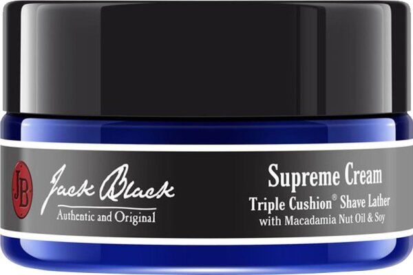 Jack Black Supreme Cream Triple Cushion® Shave Lather Rasiercreme
