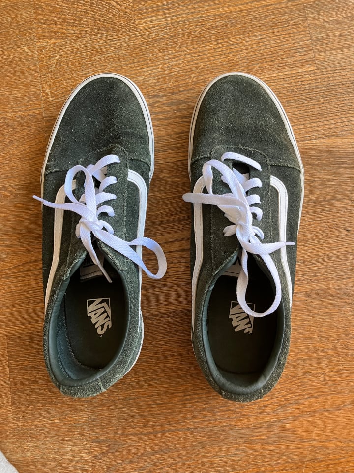 Vans Leder-Sneakers 
