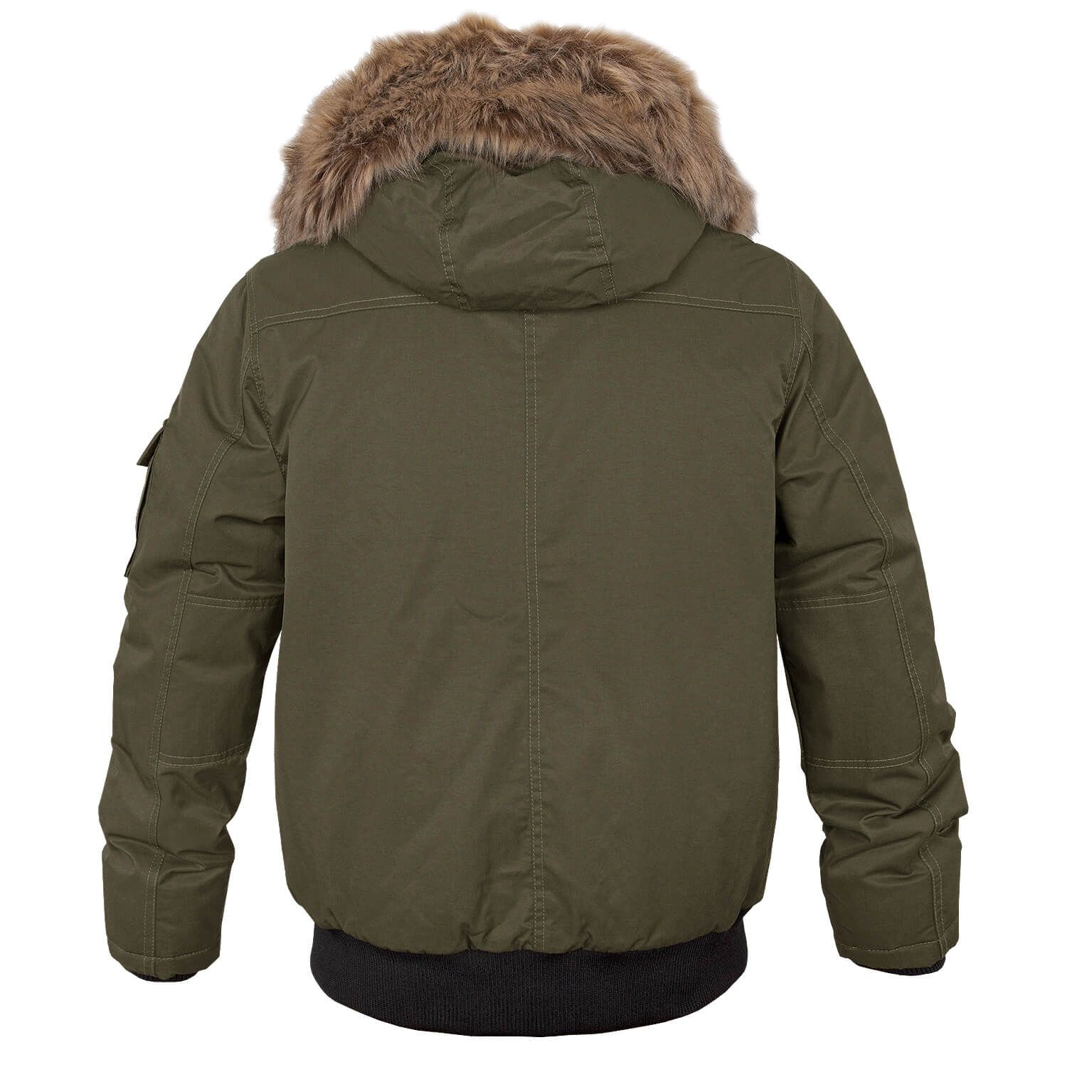 Aircraft Bomberjacke mit Teddyfutter