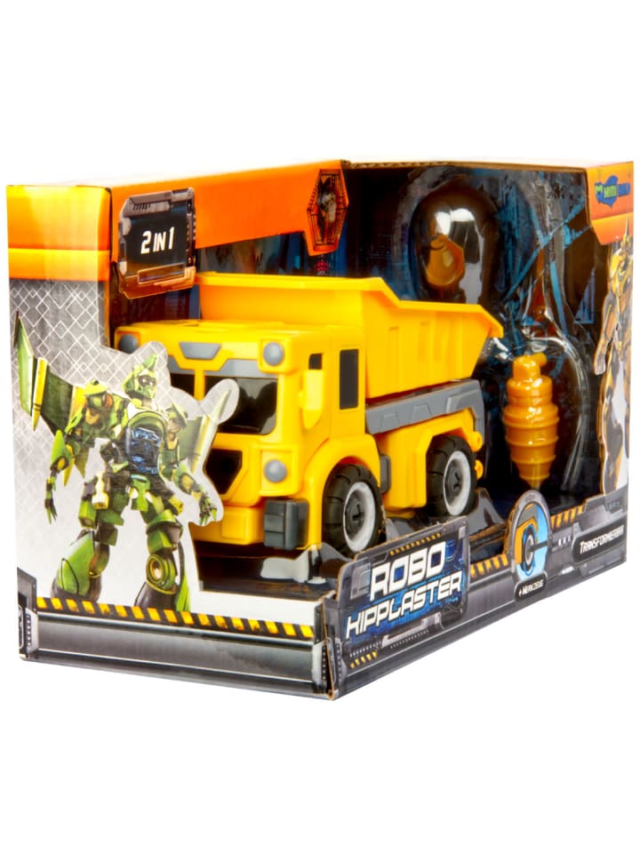 miniHeld Transformierbarer Roboter Kipplaster Lastwagen LKW Spielzeugauto 3 Jahre günstig kaufen onesize