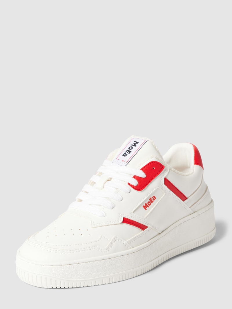 Vegane Sneaker aus Apfelresten Modell 'Apple' in weiß