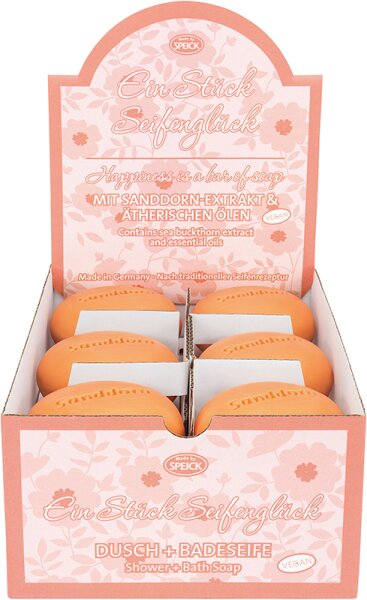 Speick Naturkosmetik Made by Speick Sanddorn Badeseife