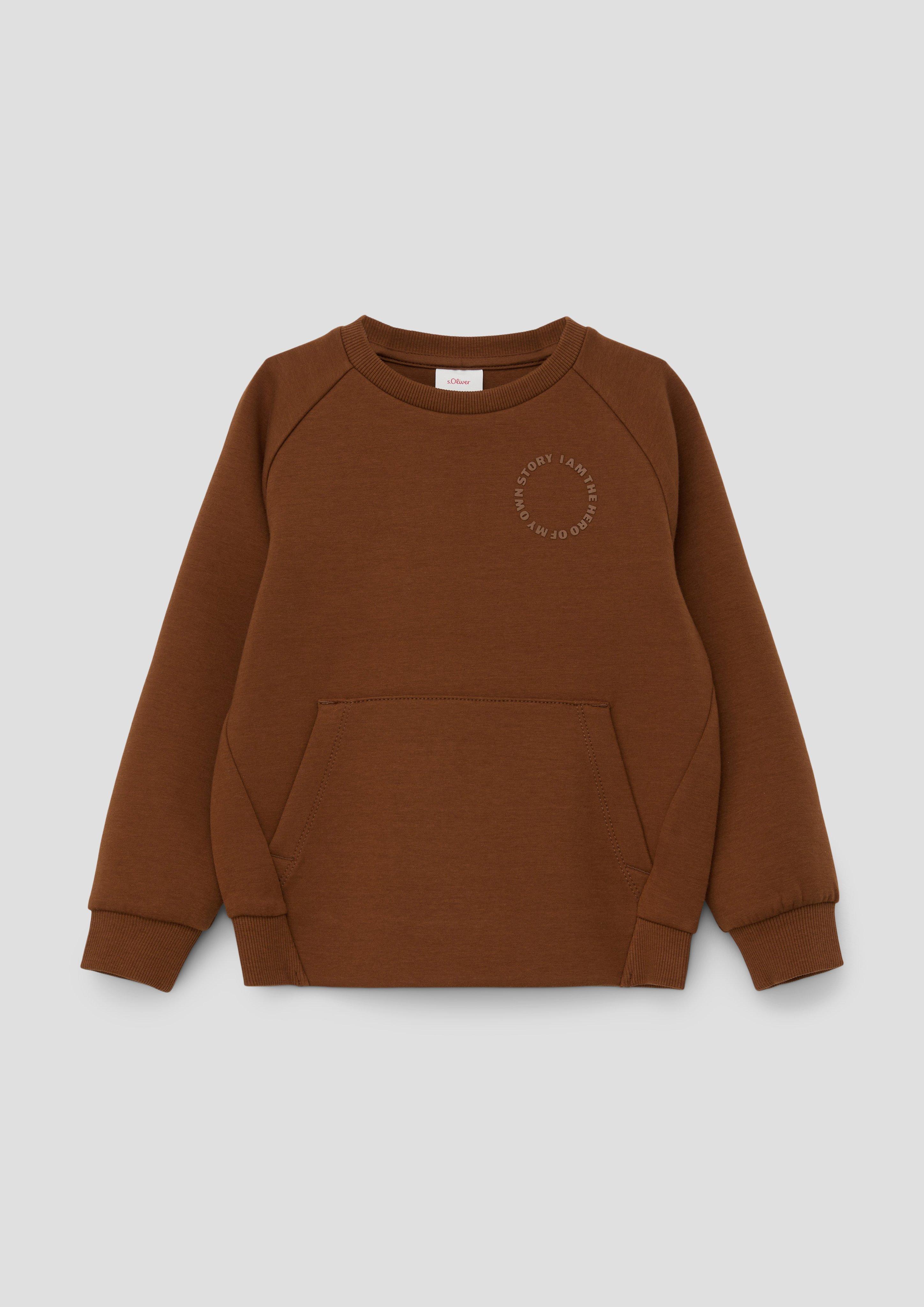 Sweatshirt mit Statement-Print  2137505-8764