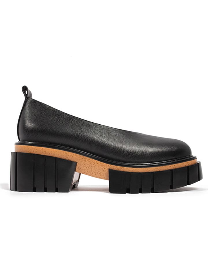loft37 Leder-Pumps 