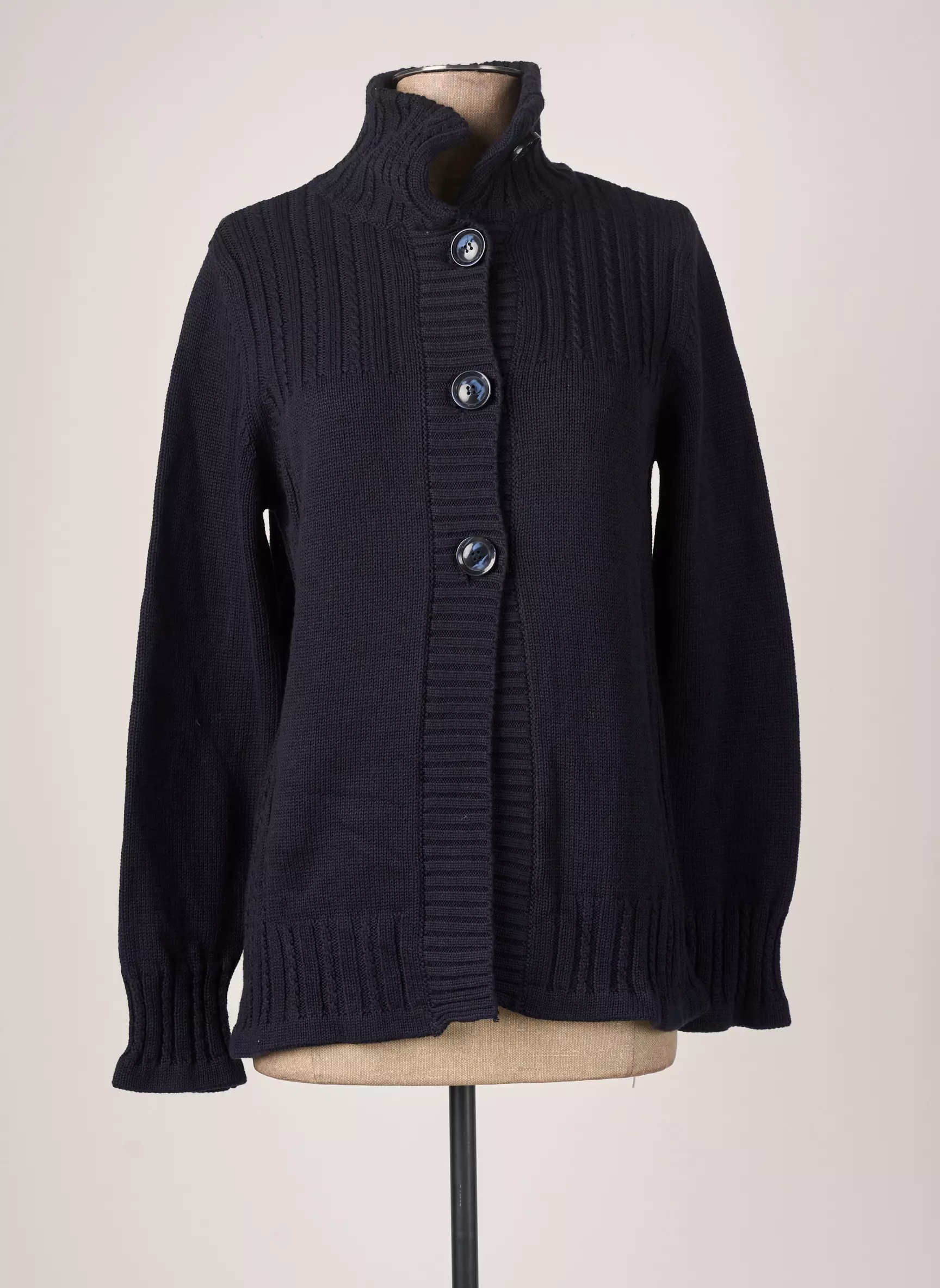 All Ocean Cardigans Femme couleur bleu