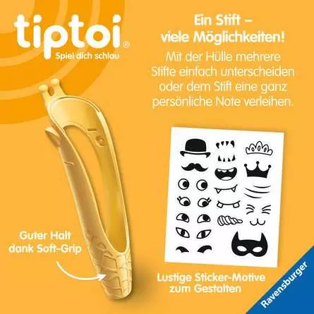 tiptoi® Stift-Hülle zum Wechseln in Gelb