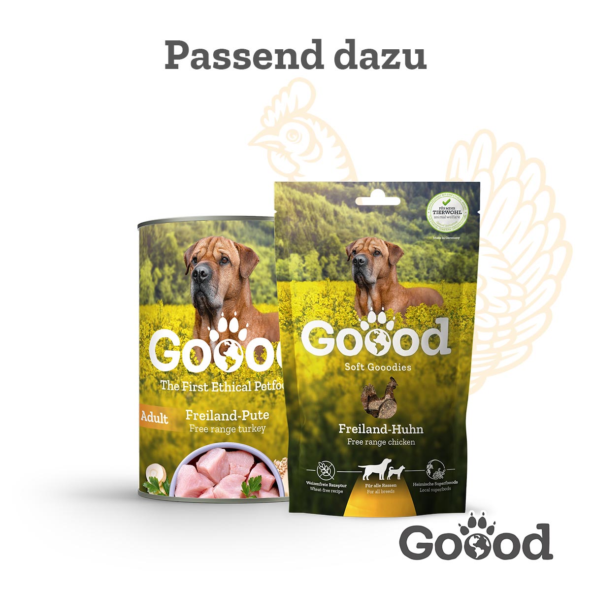 Goood Adult Freiland-Huhn günstig kaufen bei ZooRoyal