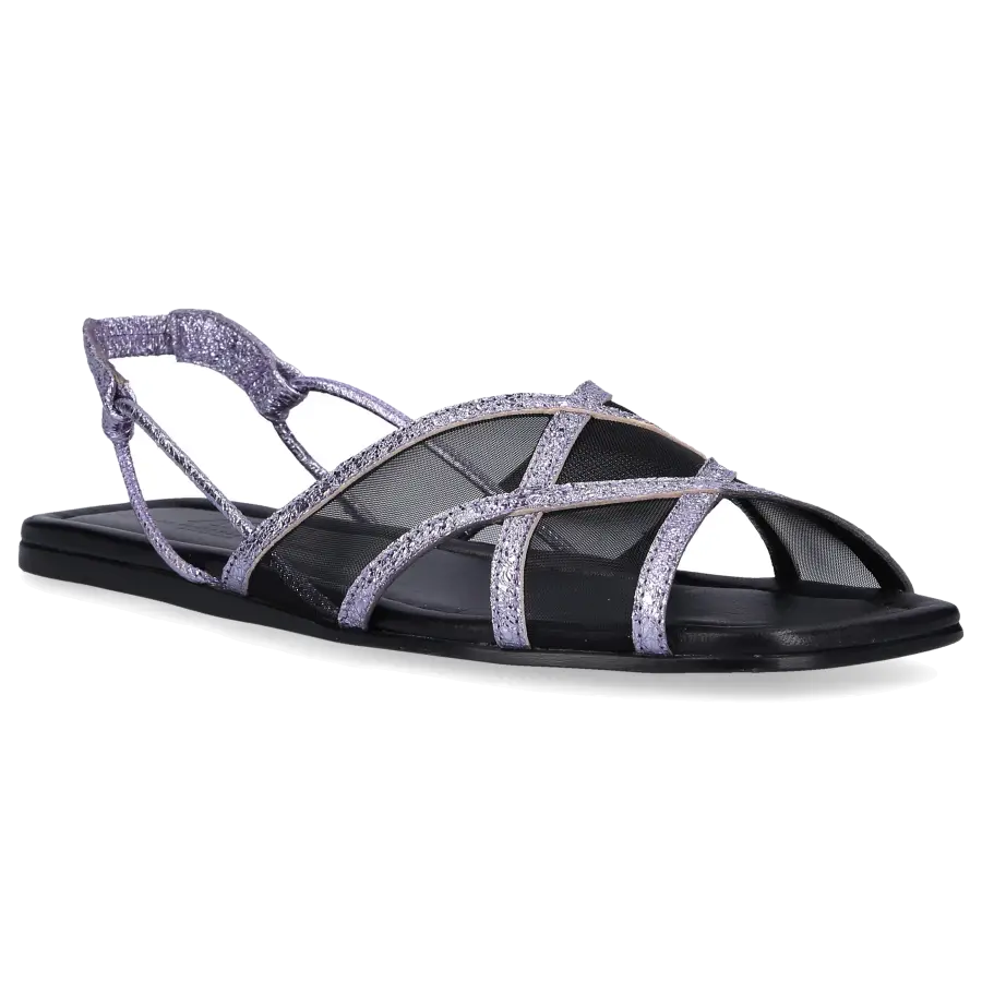 AGL Attilio Giusti Leombruni - Riemchensandalen D641022 Kalbsleder - schwarz