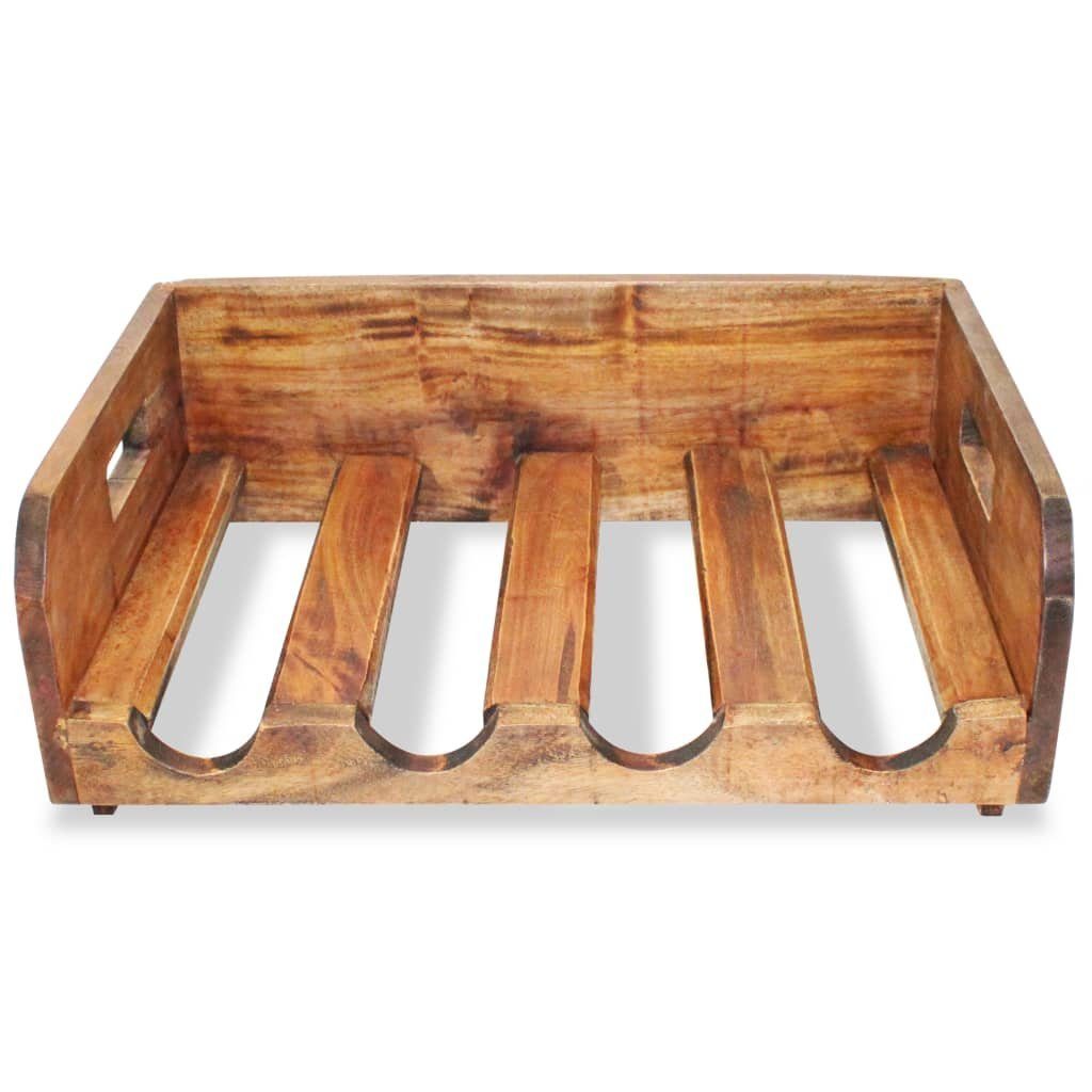 vidaXL Weinregal Weinregal Flaschenregal Weinschrank Flaschenständer für 16 Flaschen Re