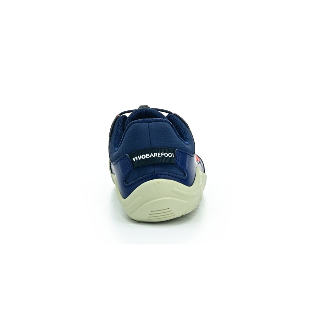 Vivobarefoot Explore At Kids Outer Space blaue Barfußschuhe