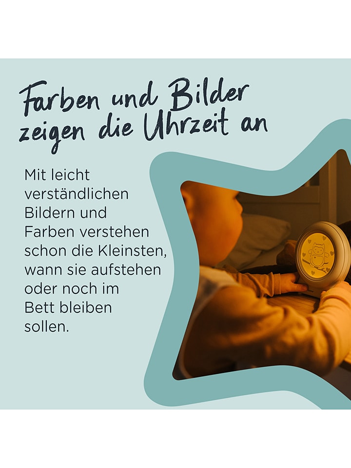 tommee tippee Uhr und Schlaftrainer 