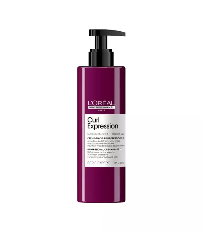 CRÈME EN GELÉE DÉFINITION Curl Expression