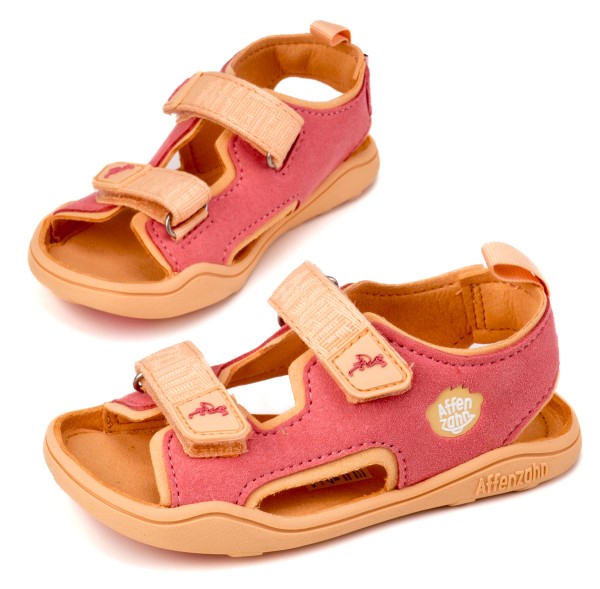 Affenzahn ~ Airy vegane Sandale ~ Flamingo
