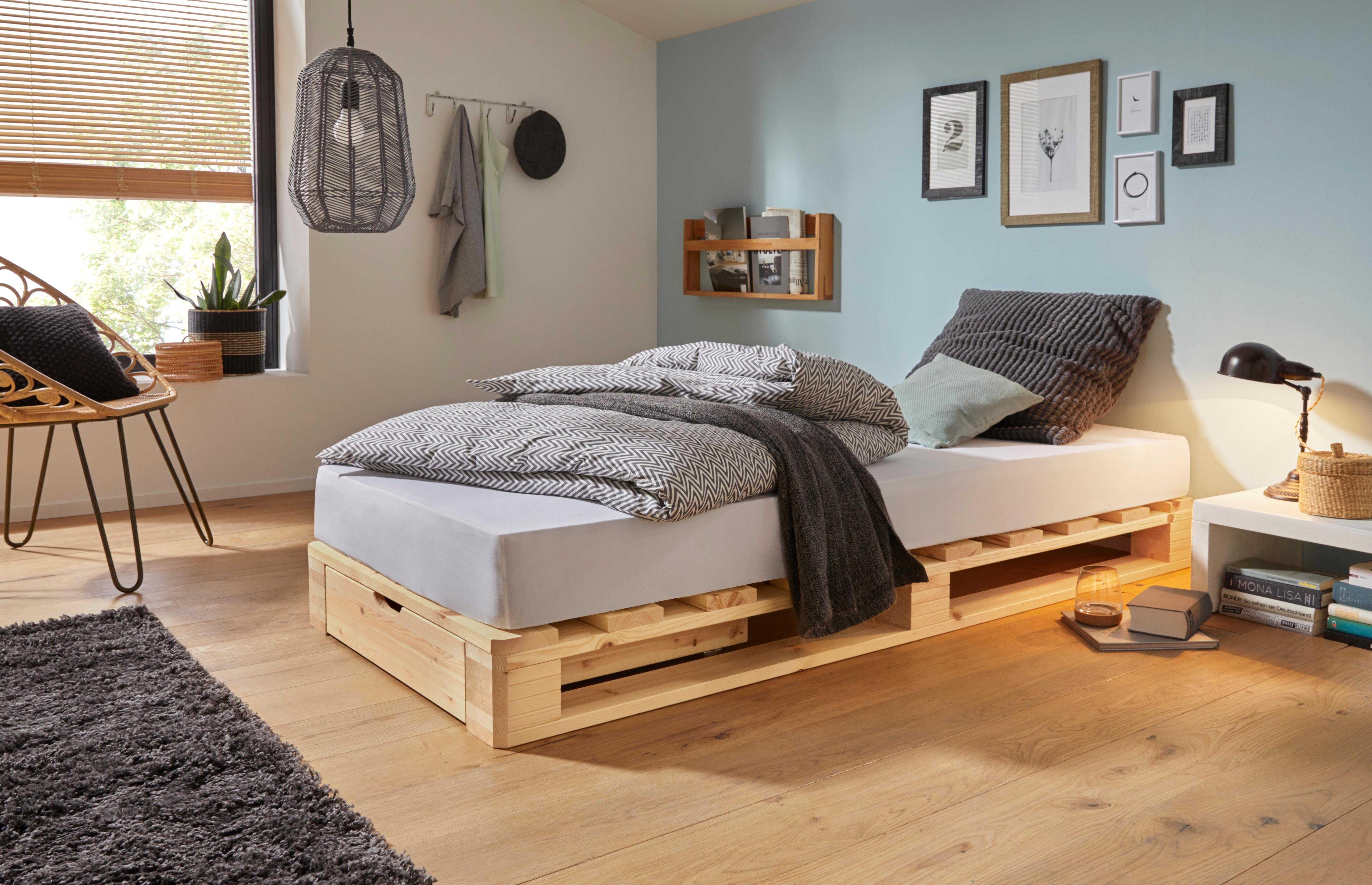 Home affaire Palettenbett 