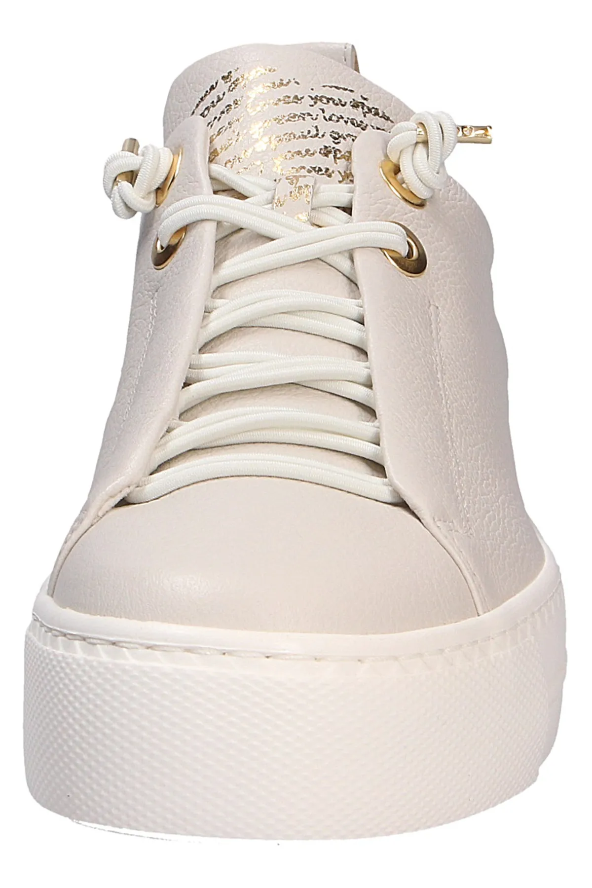 Paul Green  Sneaker - Beige - Flacher Absatz