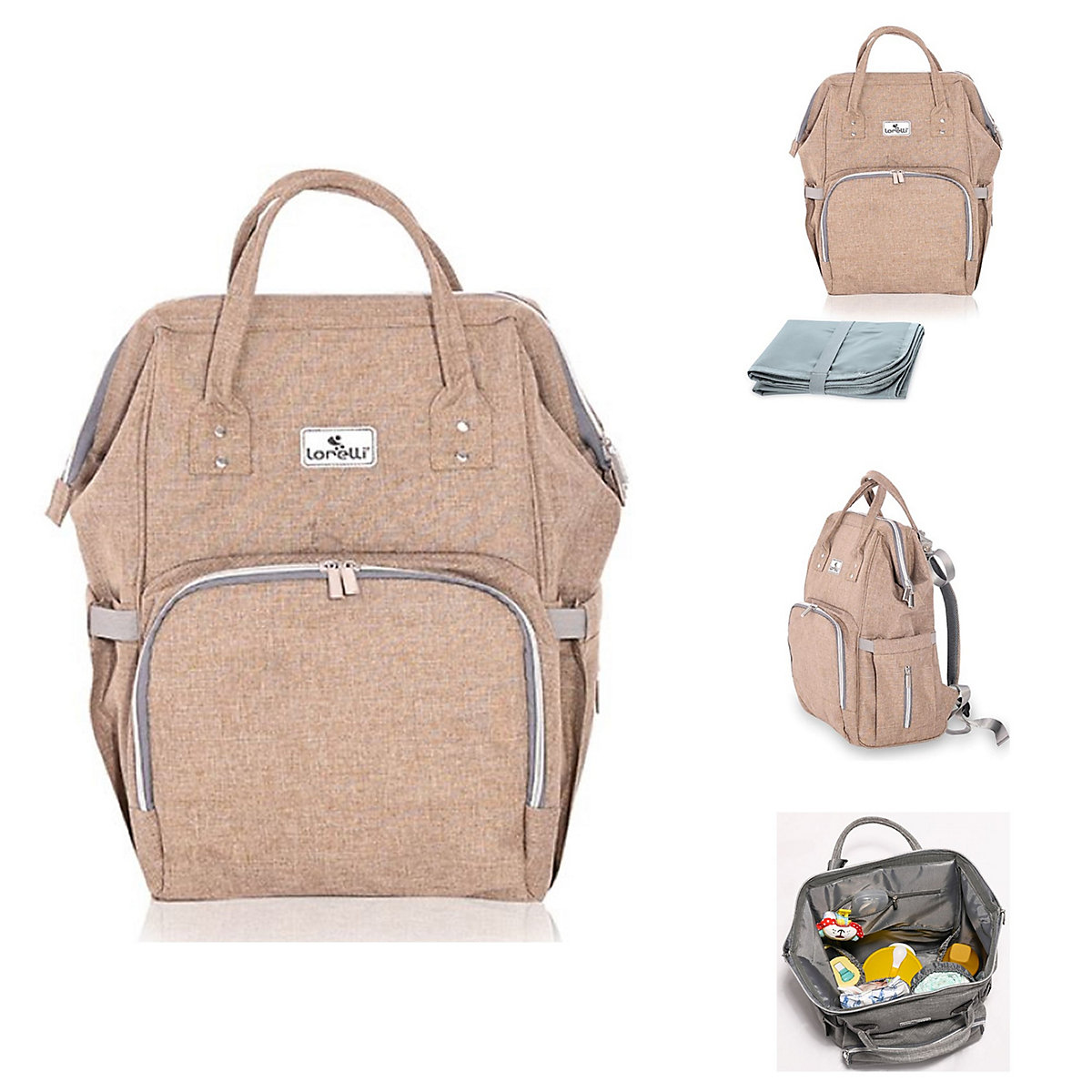 Rucksack Tina Wickeltaschen