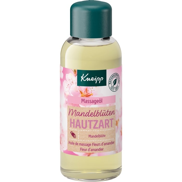 Massageöl Mandelblüten Hautzart