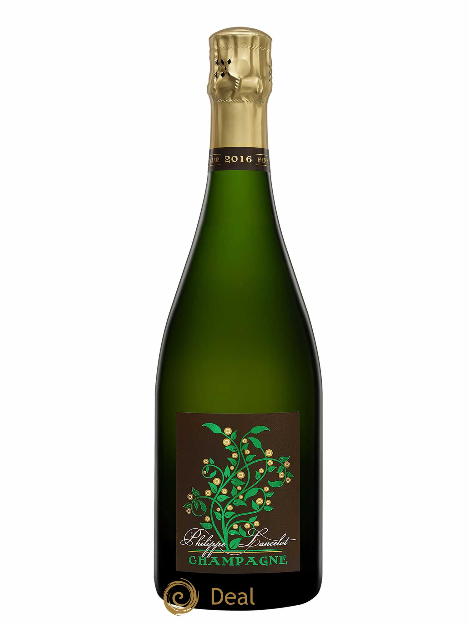 Fine Fleur Grand Cru Extra Brut Philippe Lancelot  2016 - Lot de 1 Bouteille