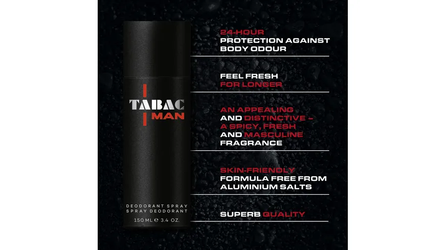 TABAC MAN Deospray 150 ml