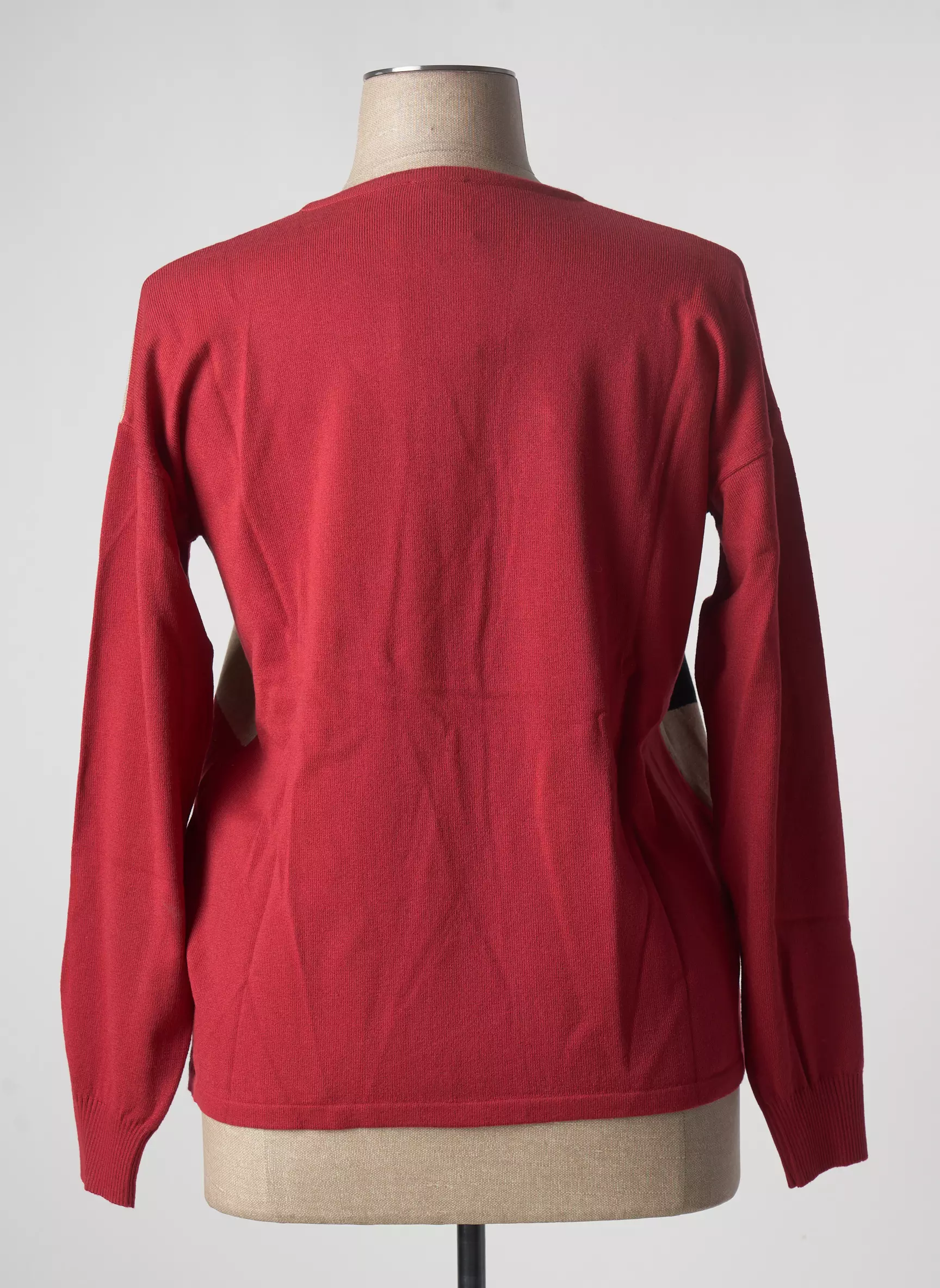 Barbara Lebek Pulls Femme couleur rouge