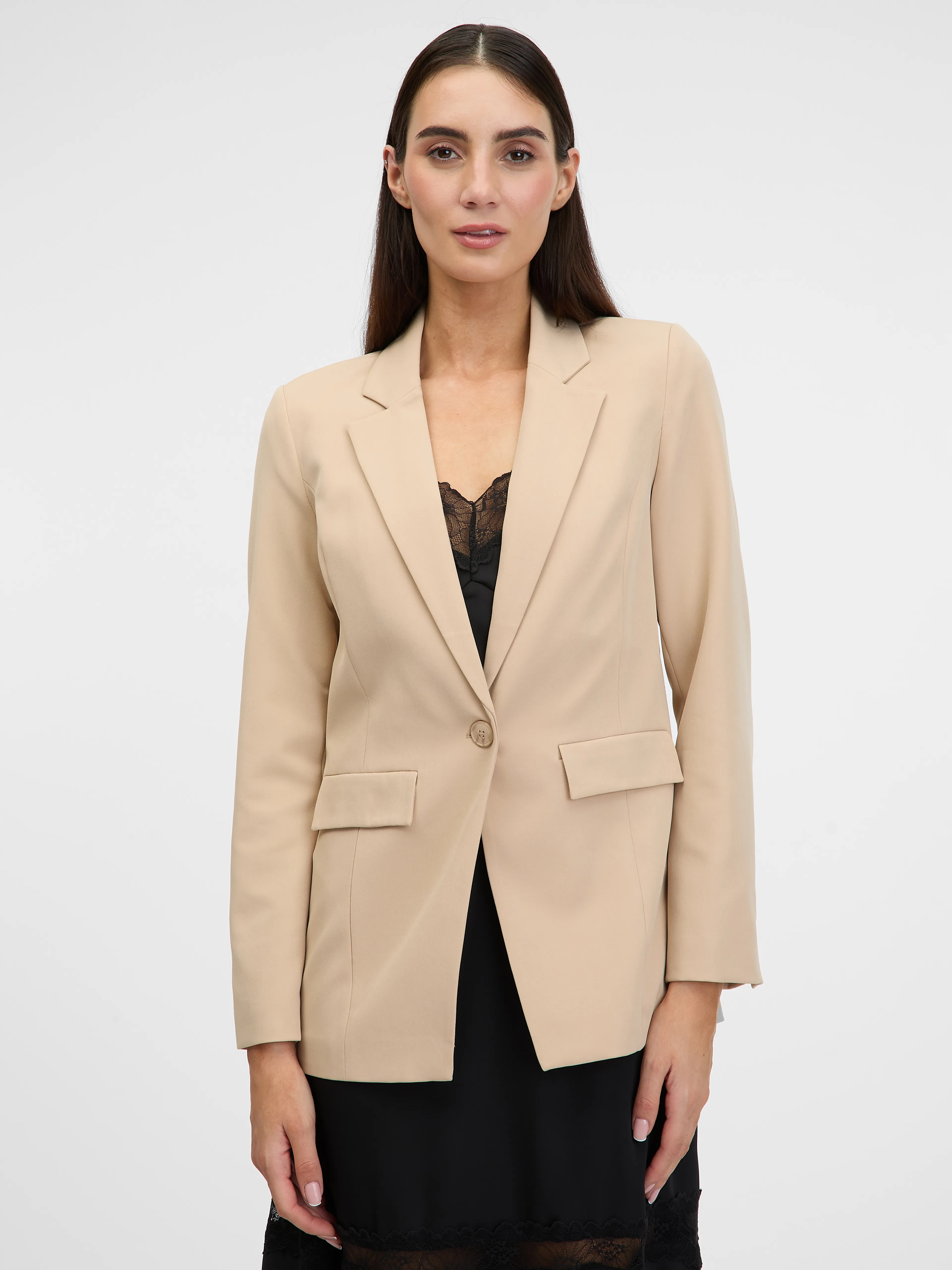 Hellbraune Damenjacke ORSAY
