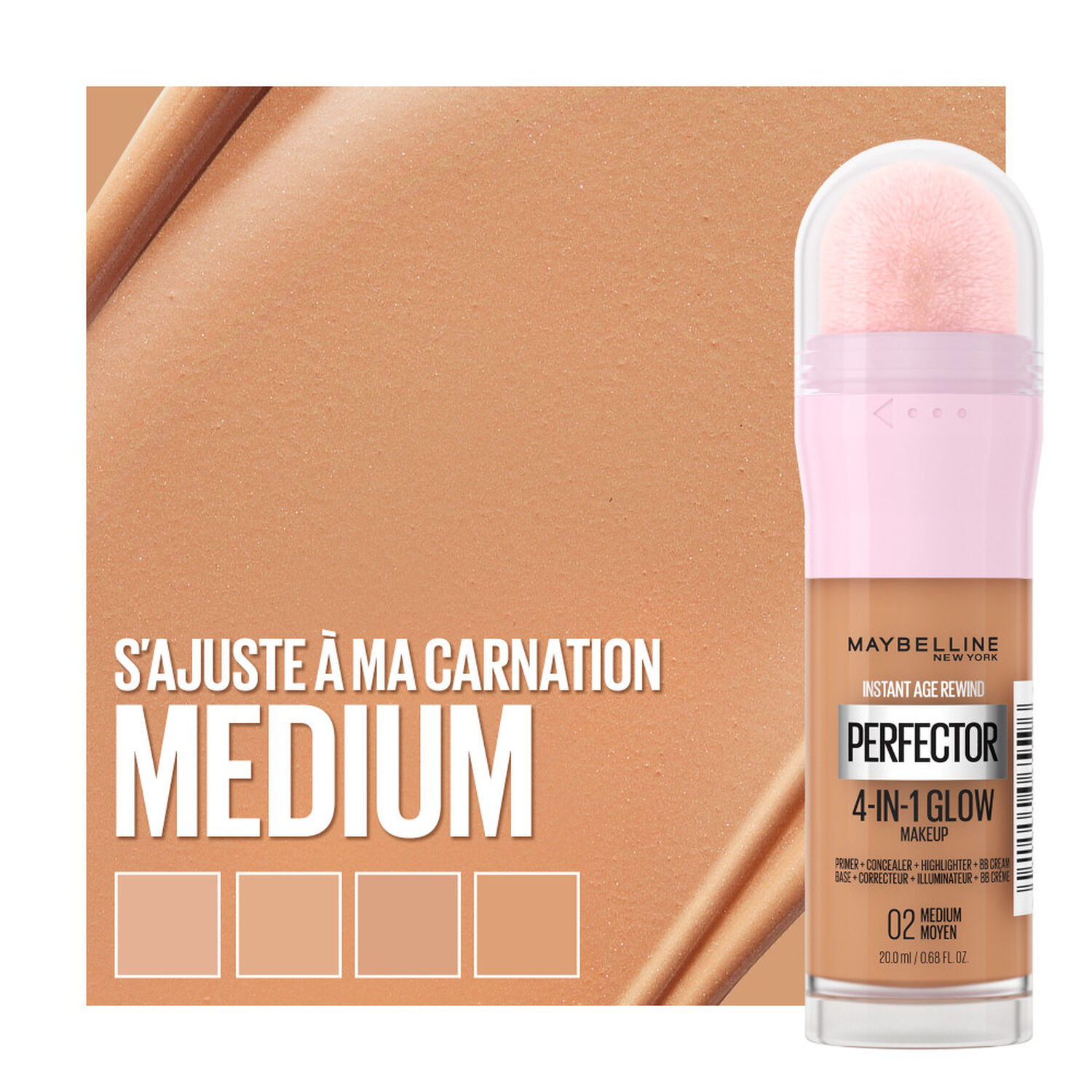 Maybelline New York Instant Anti-âge Perfecteur de teint 4-en-1