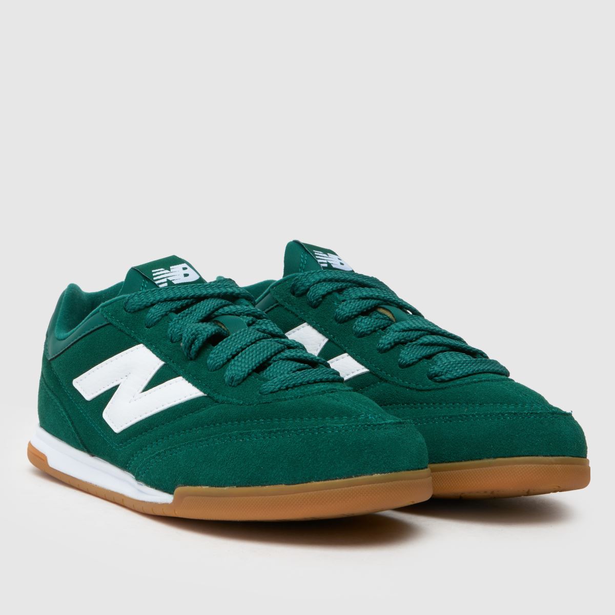 New Balance rc42 träningsskor i vitt och grönt