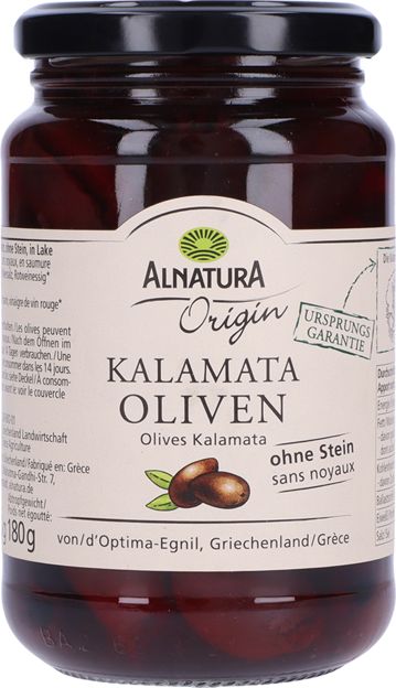 Alnatura Bio Kalamata Oliven ohne Stein