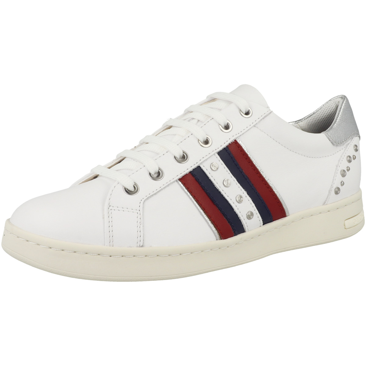 Geox D Jaysen A Sneaker Low weiss