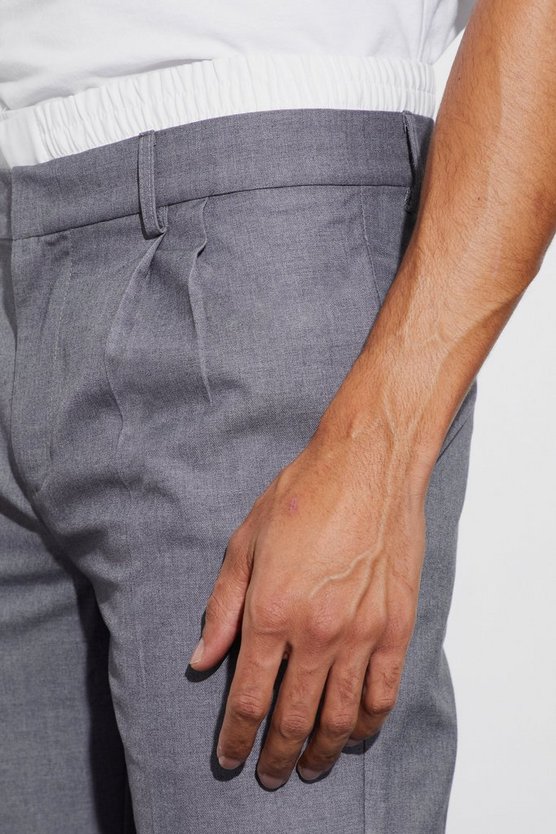 Boxer Waistband Tailored Trousers