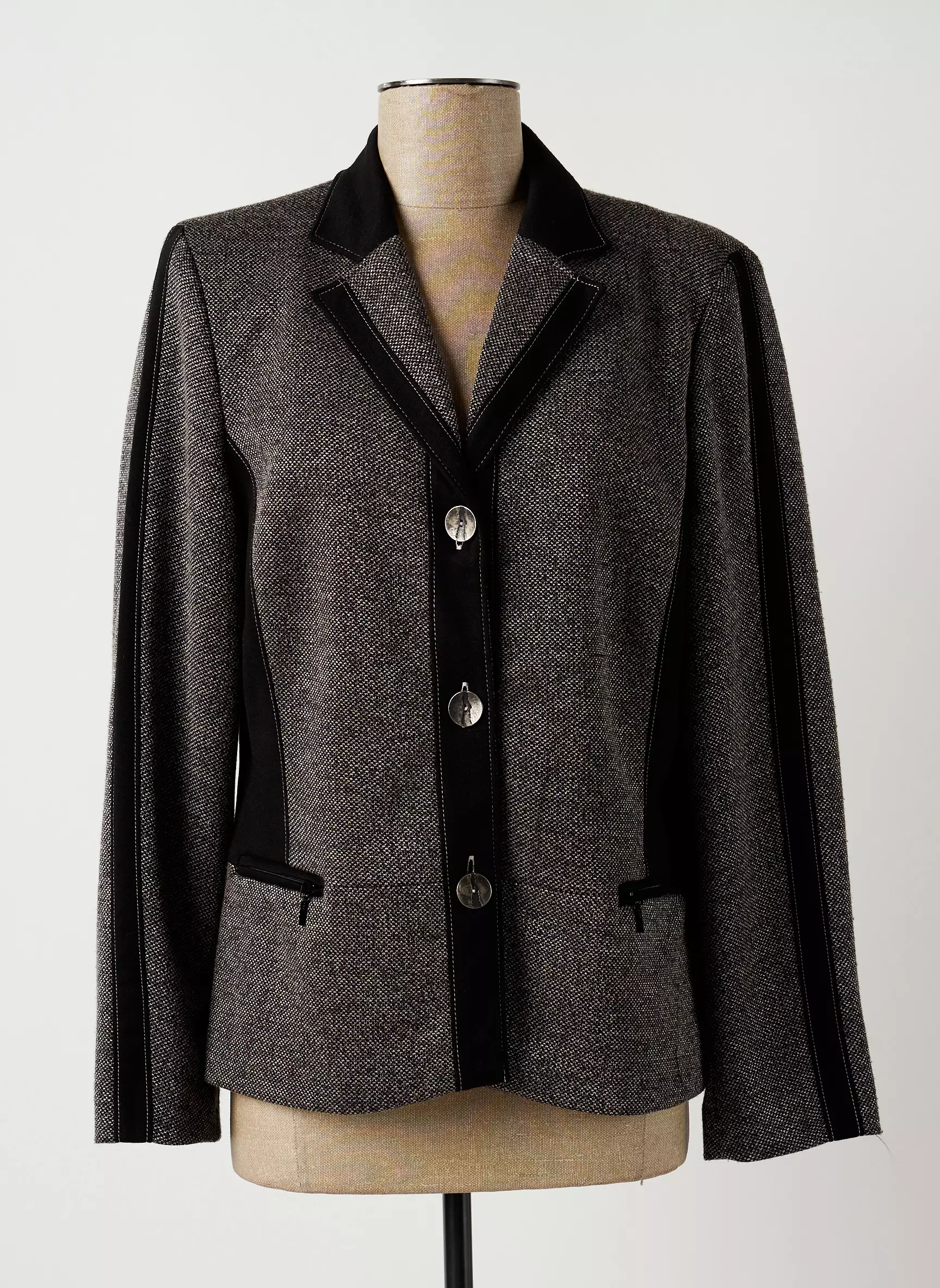 Guy Dubouis Blazers Femme couleur gris