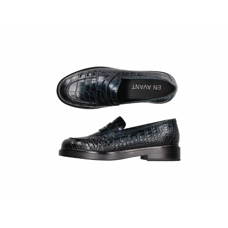 EN AVANT - Loafer 709-03 Kalbsleder - schwarz