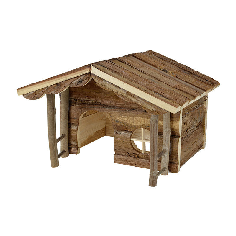 AniOne Käfigzubehör AniOne Holzhaus Lynn