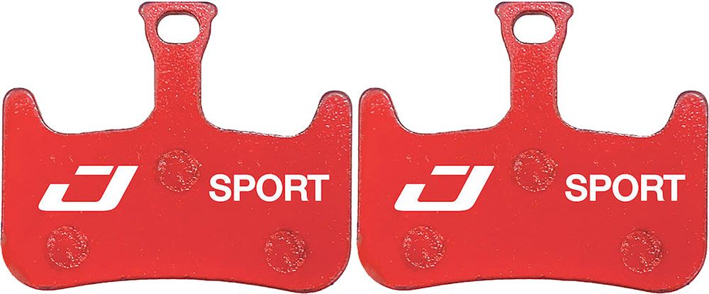 Jagwire Sport HAYES Semi-Metallic Disc Beläge kaufen | Bike-Discount
