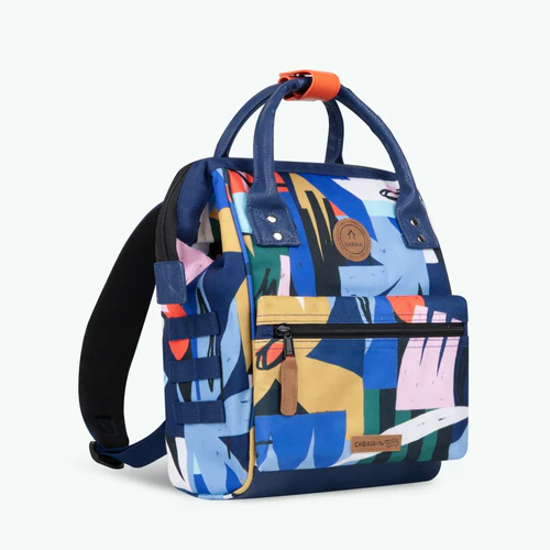 Adventurer Small Naoned blue backpack