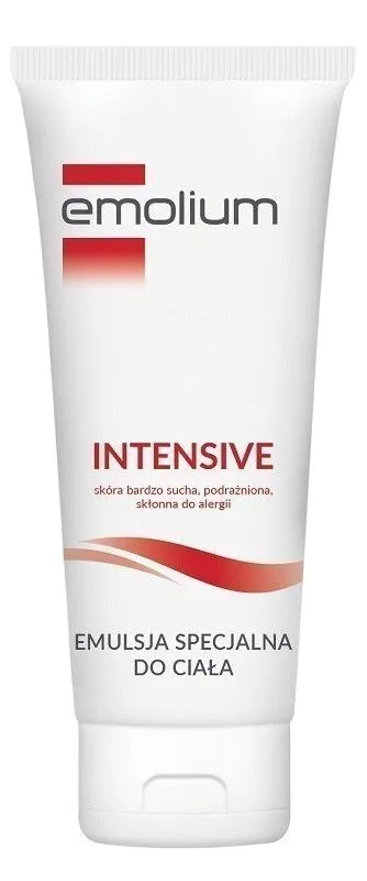 Speciali emulsija kūnui „Emolium Intensive“