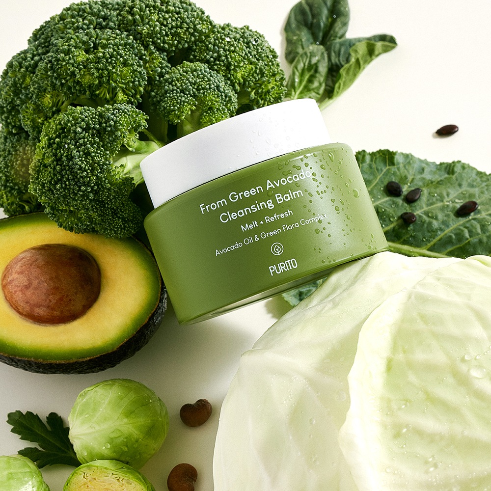 PURITO Fra Grøn Avocado Rensende Balsam